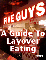 The restaurants in this article are in airports that are hubs of major airlines. So, these are places where you�d most likely have a layover between connecting flights.